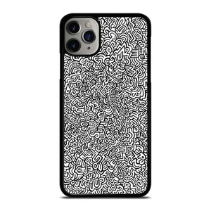 KEITH HARING ABSTRACT iPhone 11 Pro Max Case Cover KEITH HARING ABSTRACT iPhone 11 Pro Max Case Cover