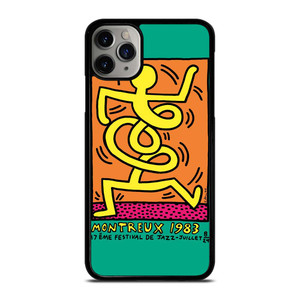 KEITH HARING MONTREUX 1983 iPhone 11 Pro Max Case Cover