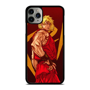 KEN MASTERS STREET FIGHTER GAMES 2 iPhone 11 Pro Max Case Cover