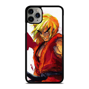 KEN MASTERS STREET FIGHTER GAMES iPhone 11 Pro Max Case Cover