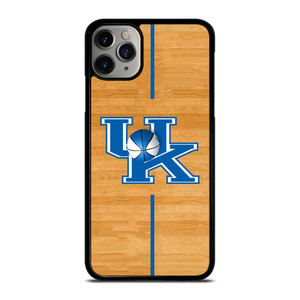 KENTUCKY WILDCATS WOODEN SYMBOL iPhone 11 Pro Max Case Cover