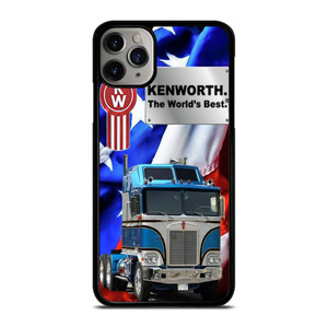 KENWORTH TRUCK AMERICA iPhone 11 Pro Max Case Cover KENWORTH TRUCK AMERICA iPhone 11 Pro Max Case Cover