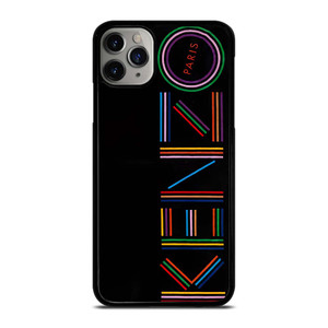 KENZO PARIS COLORFUL LOGO iPhone 11 Pro Max Case Cover