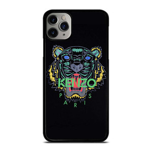 KENZO PARIS LOGO NEW iPhone 11 Pro Max Case Cover