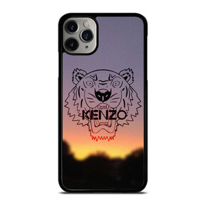KENZO PARIS SUNSET LOGO iPhone 11 Pro Max Case Cover