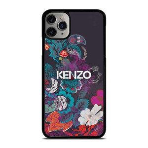 KENZO PARIS VINTAGE iPhone 11 Pro Max Case Cover