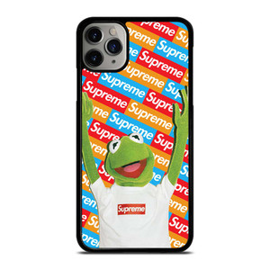KERMIT FROG SESAME SUPREME iPhone 11 Pro Max Case Cover