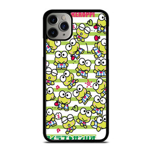 KEROPPI COLLAGE CARTOON iPhone 11 Pro Max Case Cover