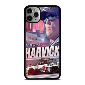 KEVIN HARVICK NASCAR DRIVER iPhone 11 Pro Max Case Cover