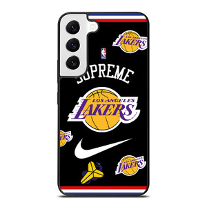 LA LAKERS NBA X SUPREME NIKE Samsung Galaxy S22 Case Cover