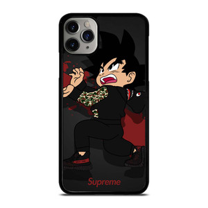 KIDS GOKU BAPE SUPREME iPhone 11 Pro Max Case Cover