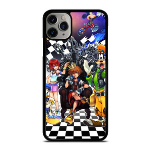 KINGDOM HEARTS CARTOON iPhone 11 Pro Max Case Cover