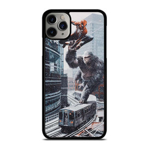 KINGKONG VS SPIDER iPhone 11 Pro Max Case Cover