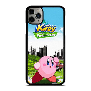 KIRBY AND THE FORGOTTEN LAND GAMES iPhone 11 Pro Max Case Cover KIRBY AND THE FORGOTTEN LAND GAMES iPhone 11 Pro Max Case Cover