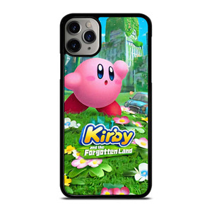 KIRBY AND THE FORGOTTEN LAND NINTENDO iPhone 11 Pro Max Case Cover