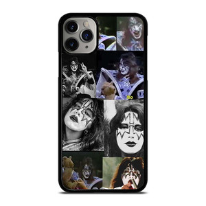 KISS BAND ACE FREHLEY COLLAGE iPhone 11 Pro Max Case Cover