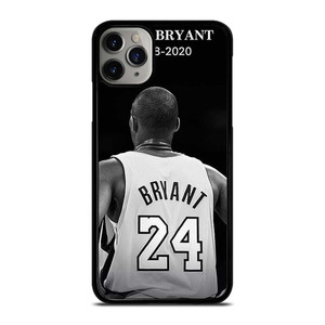 KOBE BRYANT IN MEMORIAM  iPhone 11 Pro Max Case Cover