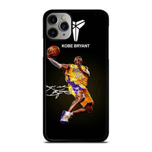 KOBE BRYANT LA LAKERS SIGNATURE iPhone 11 Pro Max Case Cover KOBE BRYANT LA LAKERS SIGNATURE iPhone 11 Pro Max Case Cover