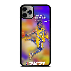 KOBE NBA 2K21 MAMBA EDITION iPhone 11 Pro Max Case Cover