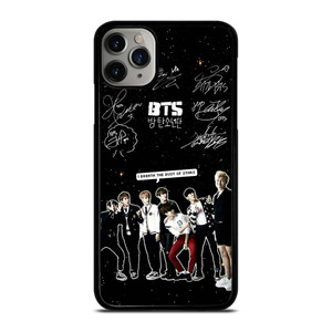 KPOP BANGTAN BOYS BTS SIGNATURE  iPhone 11 Pro Max Case Cover