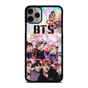 KPOP BTS COLLAGE iPhone 11 Pro Max Case Cover