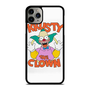 KRUSTY THE CLOWN THE SIMPSONS iPhone 11 Pro Max Case Cover KRUSTY THE CLOWN THE SIMPSONS iPhone 11 Pro Max Case Cover