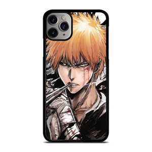 KUROSAKI ICHIGO BLEACH ART iPhone 11 Pro Max Case Cover
