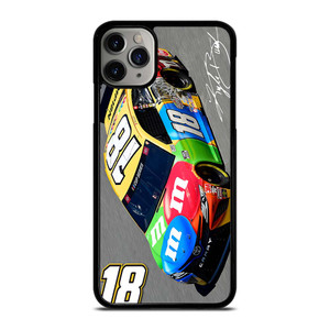 KYLIE BUSCH 18 NASCAR DRIVER iPhone 11 Pro Max Case Cover