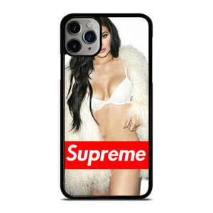 KYLIE JENNER SUPREME 2 iPhone 11 Pro Max Case Cover
