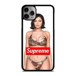 KYLIE JENNER SUPREME CAMO iPhone 11 Pro Max Case Cover