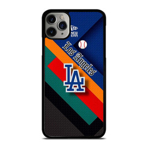 LA DODGERS NEW ERA STRIPS iPhone 11 Pro Max Case Cover