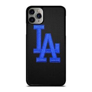 LA LOS ANGELES DODGERS STITCH iPhone 11 Pro Max Case Cover