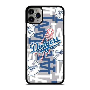 LA LOS ANGELES DODGERS SYMBOL iPhone 11 Pro Max Case Cover
