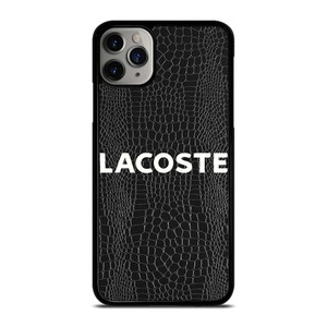 LACOSTE CROCODILE SKIN iPhone 11 Pro Max Case Cover