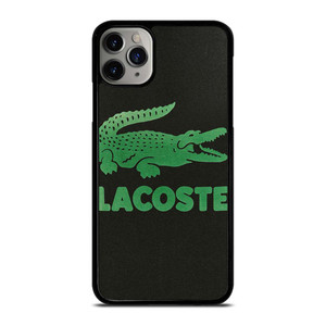 LACOSTE CROCODILE SUEDE iPhone 11 Pro Max Case Cover