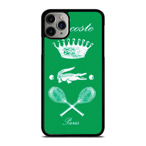 LACOSTE TENNIS PARIS iPhone 11 Pro Max Case Cover