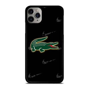 LACOSTE X NIKE PATTERN iPhone 11 Pro Max Case Cover LACOSTE X NIKE PATTERN iPhone 11 Pro Max Case Cover