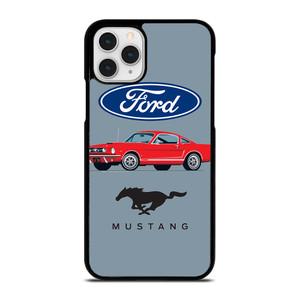 1965 FORD MUSTANG ILLUSTRATION iPhone 11 Pro Case Cover