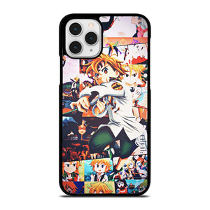 7 DEADLY SINS MELIODAS COLLAGE iPhone 11 Pro Case Cover