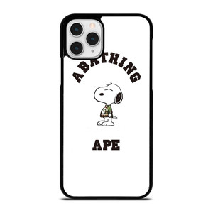 A BATHING APE BAPE SNOOPY iPhone 11 Pro Case Cover