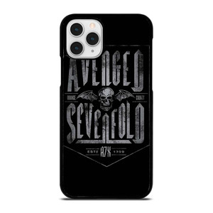 A7X AVENGED SEVENFOLD LOGO iPhone 11 Pro Case Cover