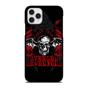 A7X AVENGED SEVENFOLD ROCK BAND iPhone 11 Pro Case Cover A7X AVENGED SEVENFOLD ROCK BAND iPhone 11 Pro Case Cover