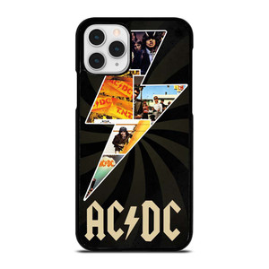 ACDC BAND LOGO iPhone 11 Pro Case Cover
