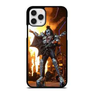 ACE FREHLEY AND GUITAR FIRE KISS iPhone 11 Pro Case Cover