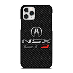 ACURA NSX GT3 LOGO CARBON iPhone 11 Pro Case Cover ACURA NSX GT3 LOGO CARBON iPhone 11 Pro Case Cover