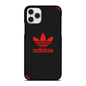 ADIDAS STRIPE RED LOGO iPhone 11 Pro Case Cover