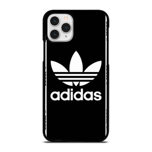 ADIDAS TREFOIL ROUND BLACK iPhone 11 Pro Case Cover ADIDAS TREFOIL ROUND BLACK iPhone 11 Pro Case Cover