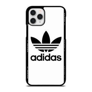 ADIDAS TREFOIL ROUND WHITE iPhone 11 Pro Case Cover