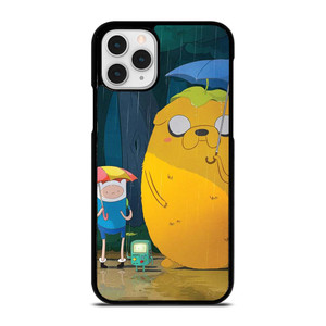 ADVENTURE TIME MY NEIGHBOUR TOTORO iPhone 11 Pro Case Cover