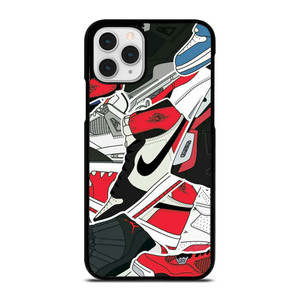AIR JORDAN NIKE COLLAGE 2 iPhone 11 Pro Case Cover
